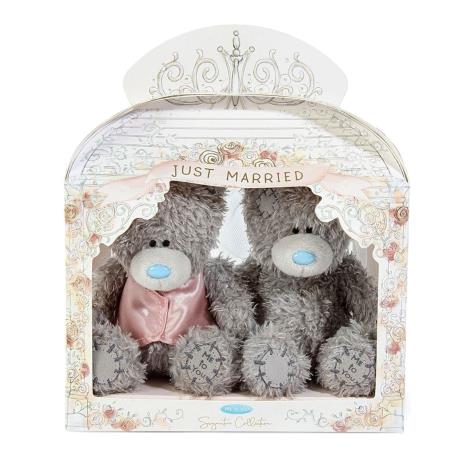 2 x 4" Mr and Mrs Wedding Me to You Bears £15.99
